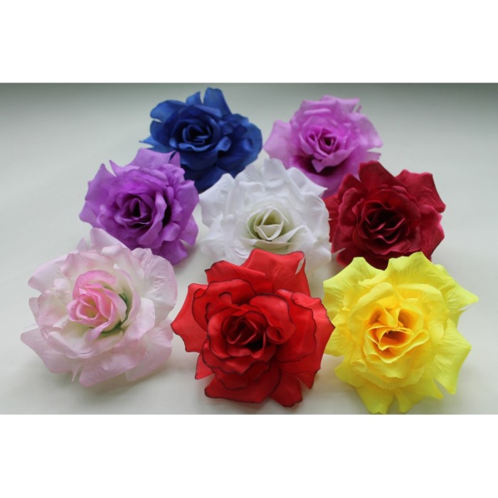 Г9606 Б/С Голова роза 15см 6 слоев"Донна Роза"(20/30/500/600шт)