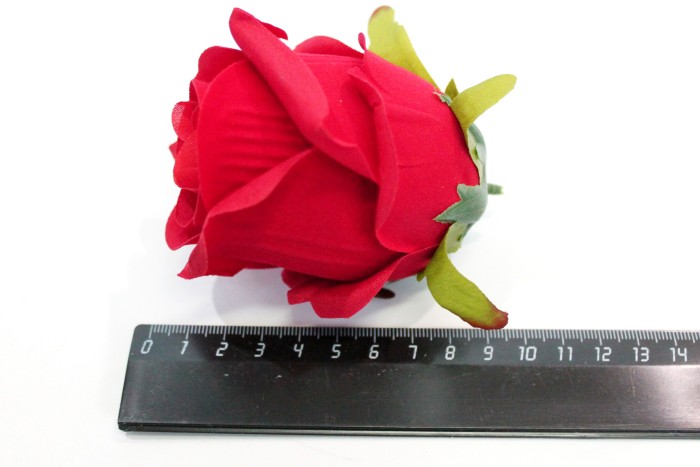Г11927 Б/С Голова крупный бархатный бутон d=8см(20шт)