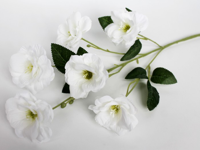 В11819 Б/С Ирландская роза эустома 6гол.80см(6шт) 