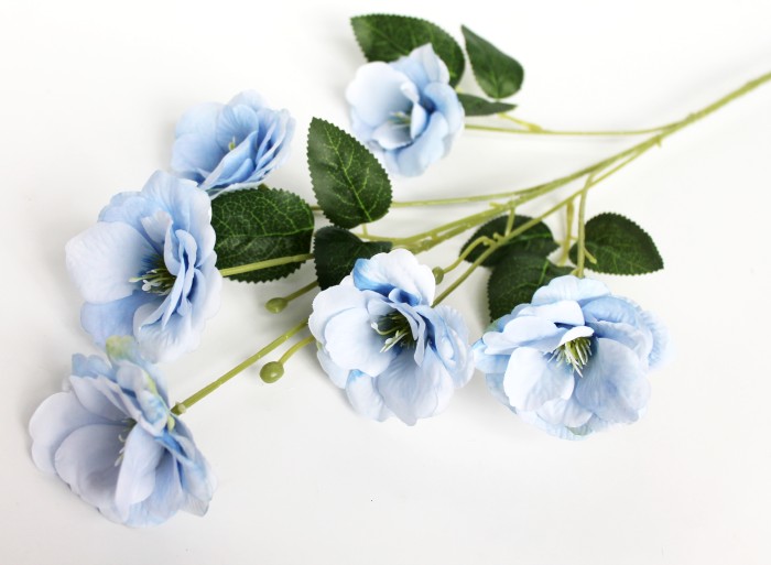 В11819 Б/С Ирландская роза эустома 6гол.80см(6шт) 