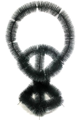 КФ5058 Б/С Корзина &quot;Мартини большая&quot; ерш. Н=70см