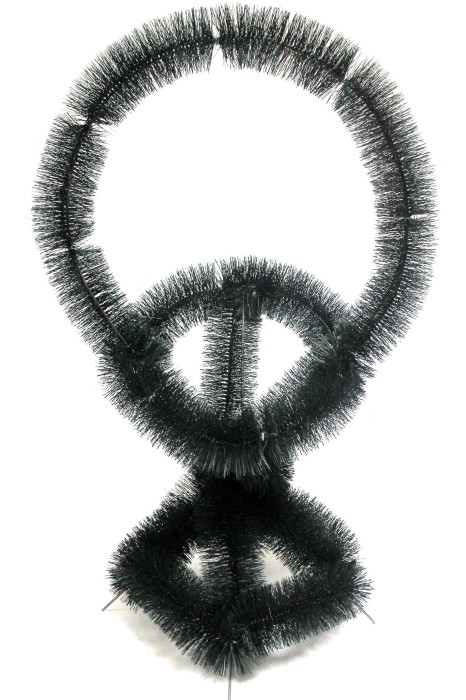 КФ5058 Б/С Корзина "Мартини большая" ерш. Н=70см