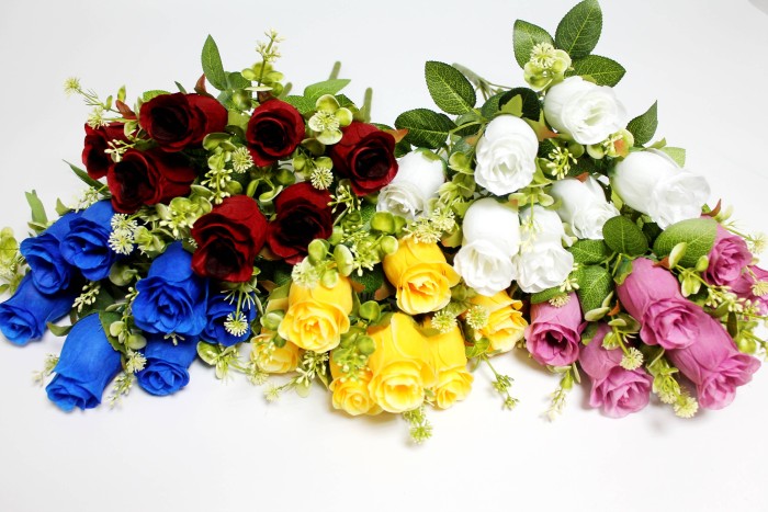 Б12257 Б/С Букет 7г.больших бутонов 9см."Бьюти"46см(20микс)