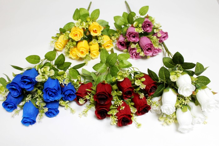 Б12257 Б/С Букет 7г.больших бутонов 9см."Бьюти"46см(20микс)