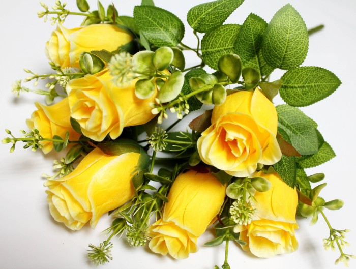 Б12257 Б/С Букет 7г.больших бутонов 9см."Бьюти"46см(20микс)