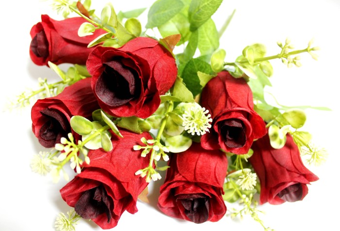 Б12257 Б/С Букет 7г.больших бутонов 9см."Бьюти"46см(20микс)