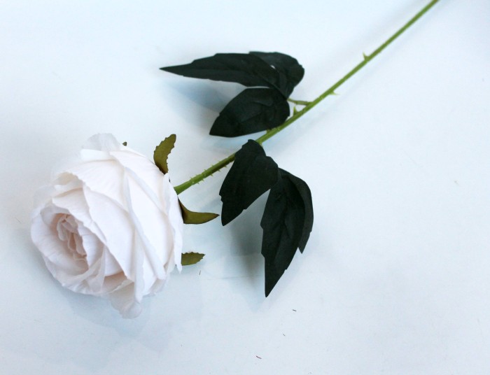 О11961 Б/С Нога универсальная с дорогими листьями 48см(20шт)