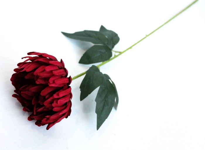 О11961 Б/С Нога универсальная с дорогими листьями 48см(20шт)