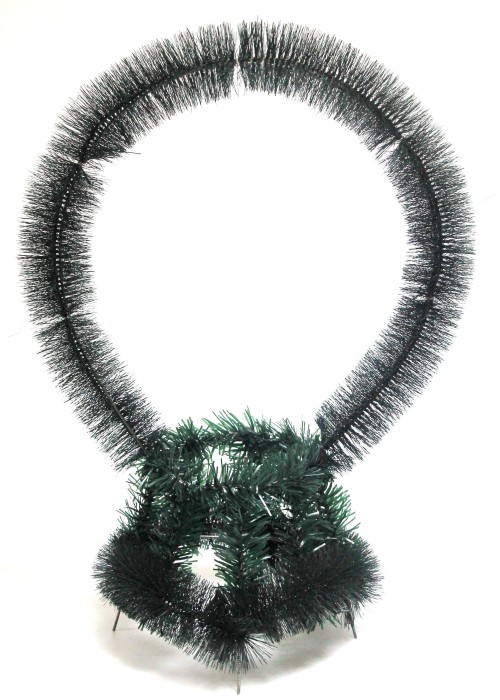 КФ5059 Б/С Корзина "Юбочка"комб. Н=55см