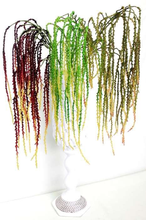 В9911 Б/С Амарант силикон.трехцветный Н110см(2шт)