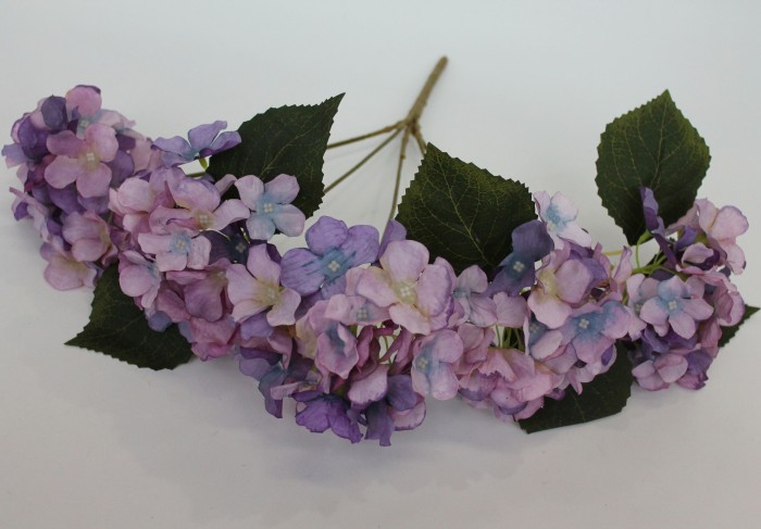 Б11700 Б/С Букет гортензии"Открытие"5г.Н45см(10микс)