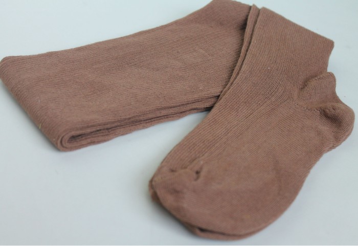 Р1077 Чулки на резинке х/б(10шт)