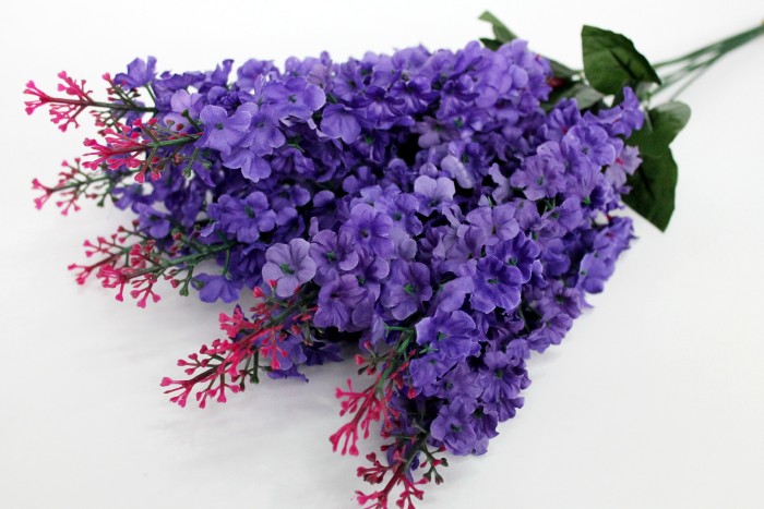 В5237 Ветка сирени Н56см гигант(20шт)