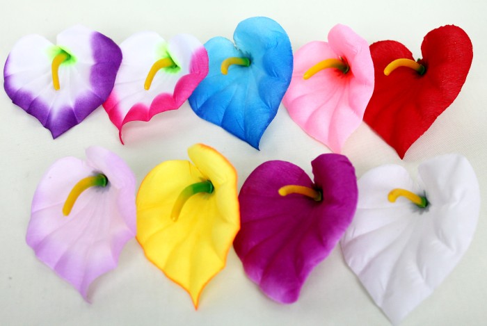 Г10791 Калла"Ручеек"с тычинкой d=10см(600микс)