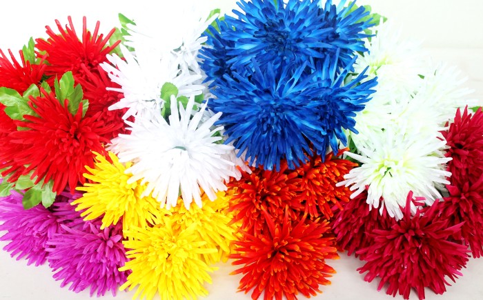 Б7708 Б/С Бук.хризантем игол."Балтика"7г.Н63см(10шт)