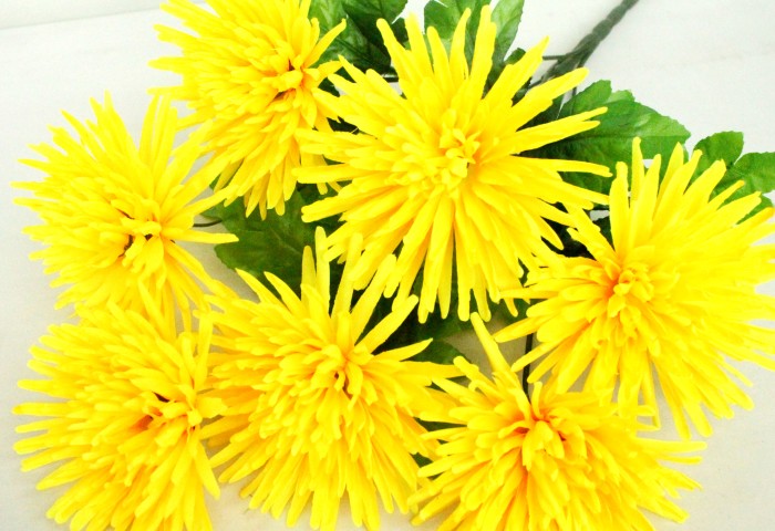 Б7708 Б/С Бук.хризантем игол."Балтика"7г.Н63см(10шт)