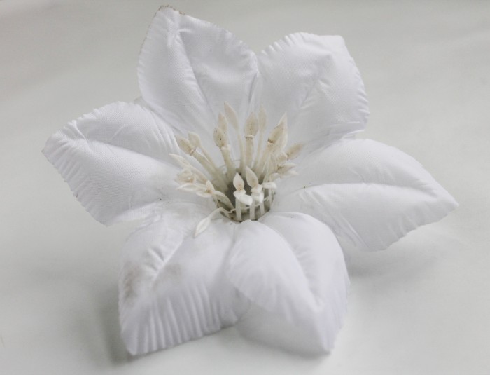 Г10794 Б/С Клематис 3 цвета с тычин."Шмель"d=14см(100шт)