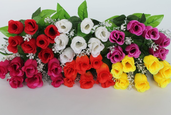 Б10460 Б/С Бук.бутонов роз"Вуаля"с кашк.7г.Н33см(20микс)