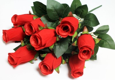 Б12203 Букет бархат.роз 9 голов&quot;Идеал&quot;Н52см(10шт)