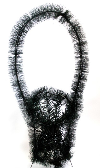 КФ7012 Корзина"Матрёшка маленькая"Н-90см