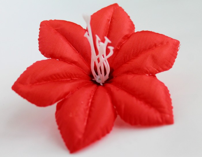 Г11720 Клематис 3 цвета с тычин."Муха"d=10см(100шт)