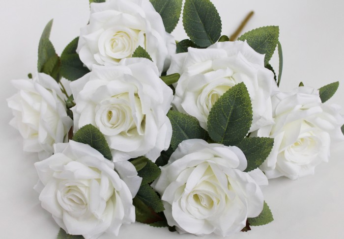 Б11802 Б/С Букет роз 7г."Невеста"Н48см(20шт)