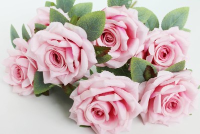 Б11802 Б/С Букет роз 7г."Невеста"Н48см(20шт)