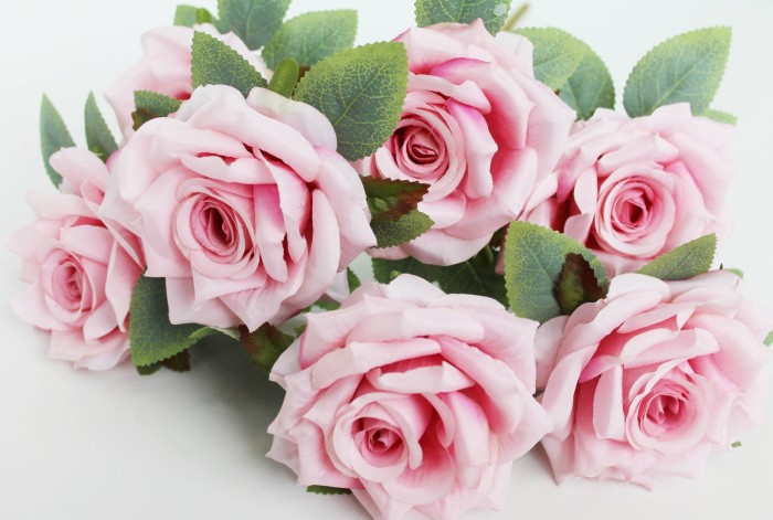 Б11802 Б/С Букет роз 7г."Невеста"Н48см(20шт)