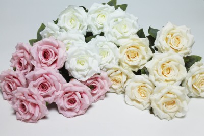 Б11802 Б/С Букет роз 7г."Невеста"Н48см(20шт)