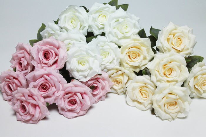 Б11802 Б/С Букет роз 7г."Невеста"Н48см(20шт)