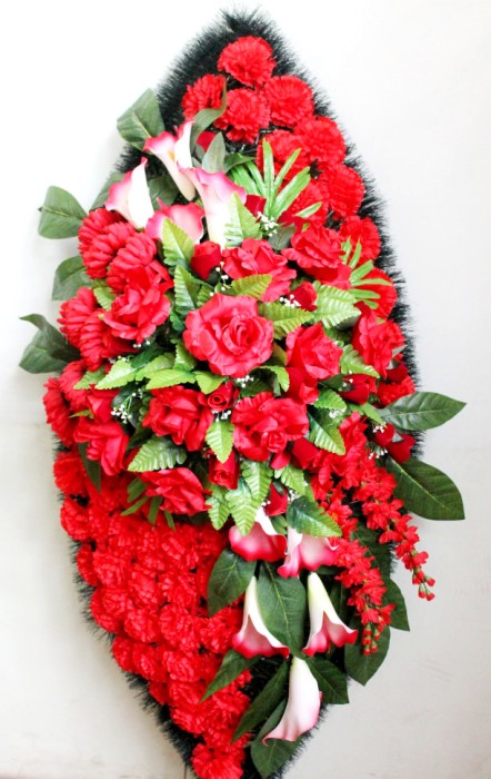 П003 Венок ритуальный Н=1,4м 