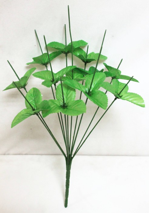 О12005 Подбукетник 12голов.12листов 44см(40шт)