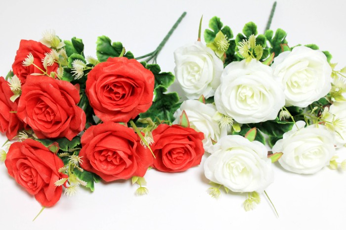 Б12287 Б/С Букет роз 7г."Риана"с добавками 50см(20шт)