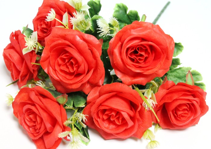 Б12287 Б/С Букет роз 7г."Риана"с добавками 50см(20шт)