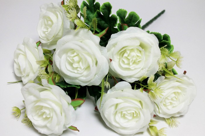 Б12287 Б/С Букет роз 7г."Риана"с добавками 50см(20шт)