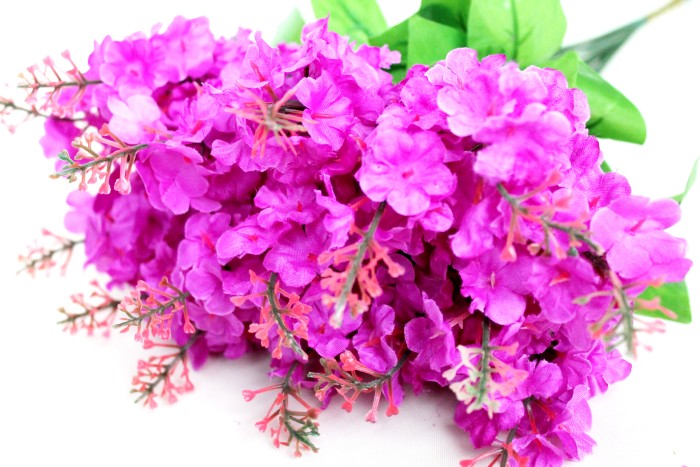 О628 Сирень много цветочков Н42см(200микс)