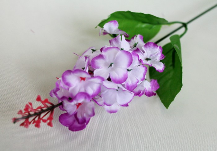 О628 Сирень много цветочков Н42см(200микс)