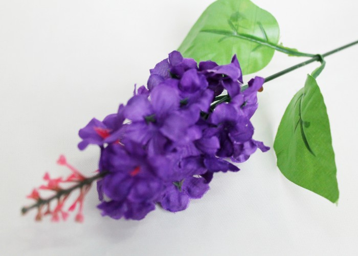 О628 Сирень много цветочков Н42см(200микс)