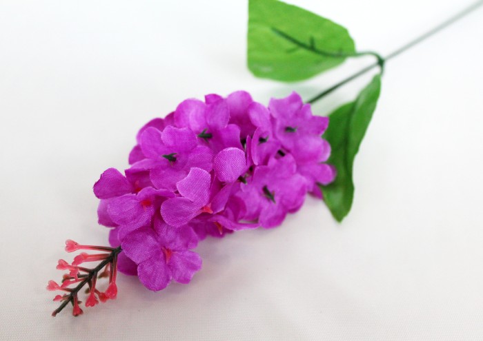 О628 Сирень много цветочков Н42см(200микс)