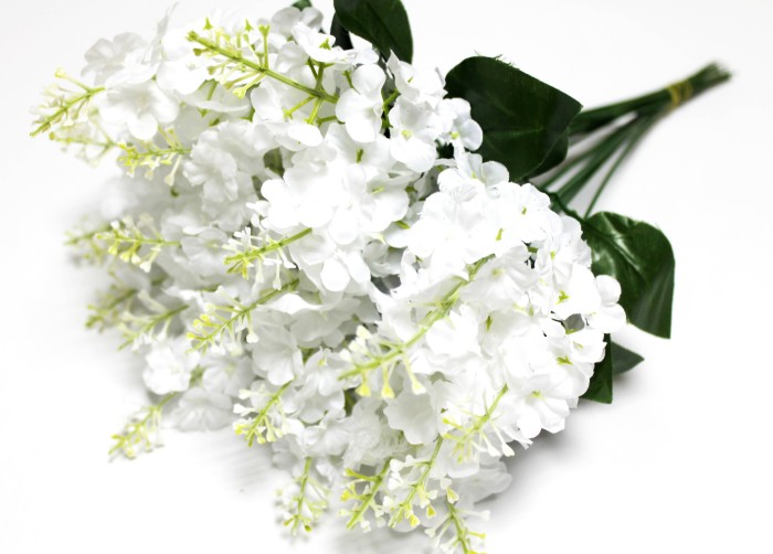 О628 Сирень много цветочков Н42см(200микс)