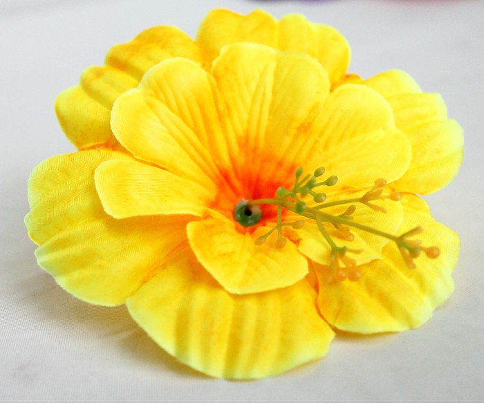 Г10795 Голова нарцисс 13см"Смайлик"c тычин.(800микс)