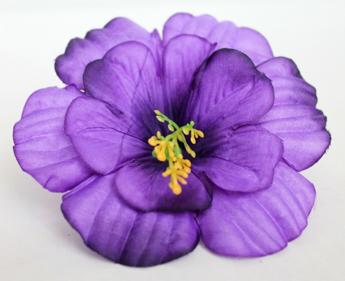 Г10795 Голова нарцисс 13см"Смайлик"c тычин.(800микс)