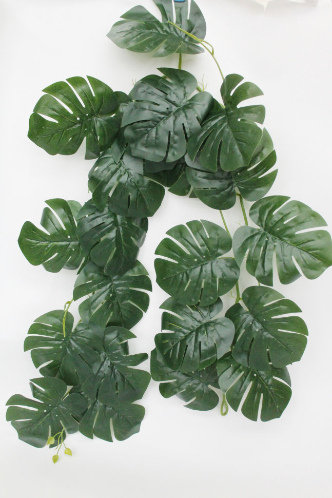 Искусственные ампельные растения