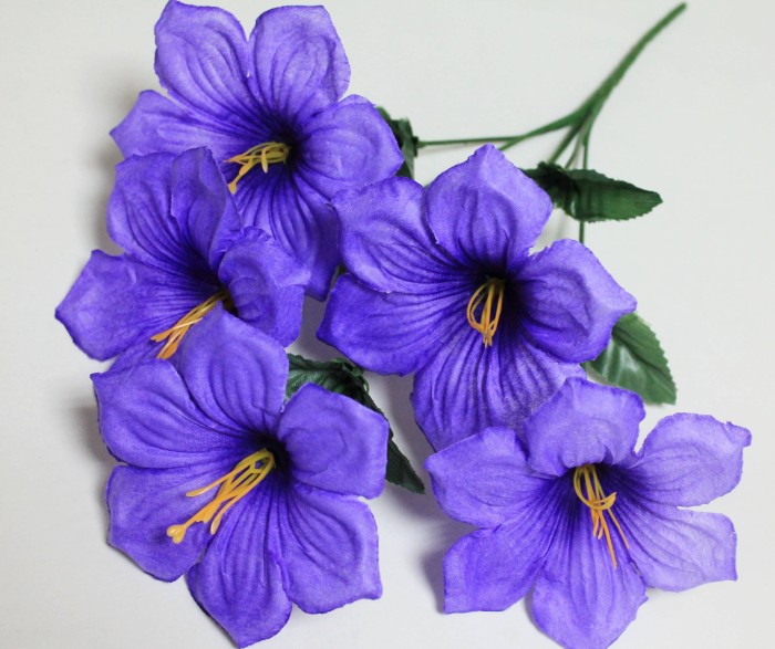 Б12006 Б/С Букет колокольчик"Марио"5г.34см.(50микс)