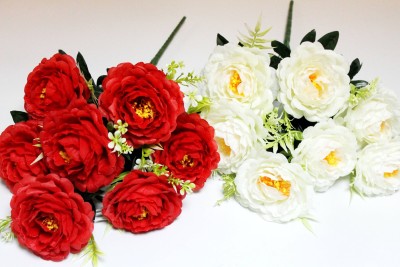 Б12288 Б/С Букет пион 7г.многослойный "Артист"55см(20шт)