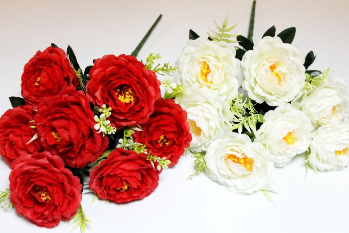 Б12288 Б/С Букет пион 7г.многослойный "Артист"55см(20шт)