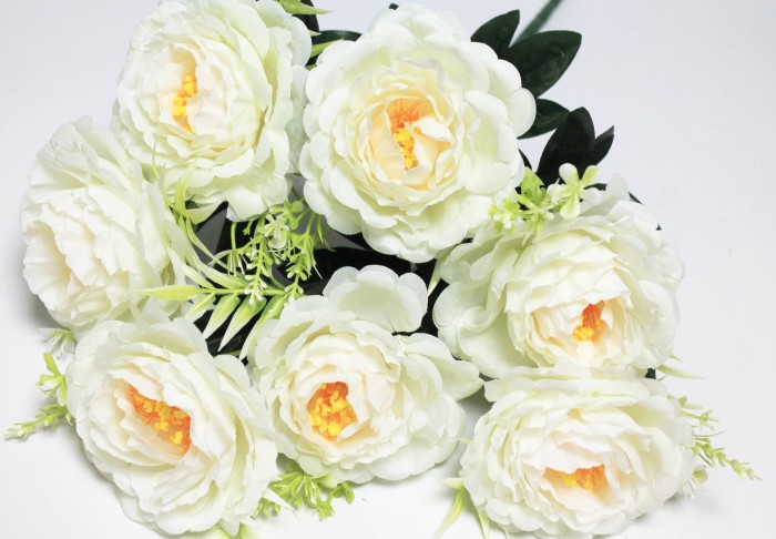 Б12288 Б/С Букет пион 7г.многослойный "Артист"55см(20шт)