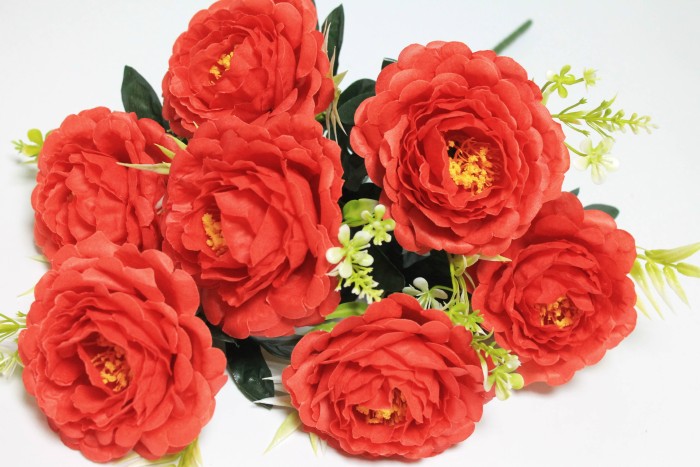 Б12288 Б/С Букет пион 7г.многослойный "Артист"55см(20шт)