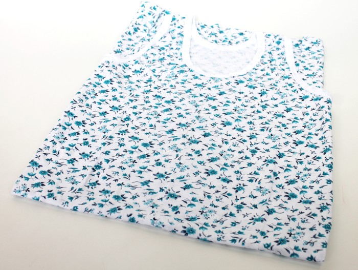 Р2149 Б/С Майка женская плотный хлопок(12шт)