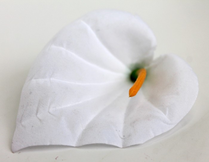 Г10798 Калла бархатная цветная с тычинкой d-11см(500микс)